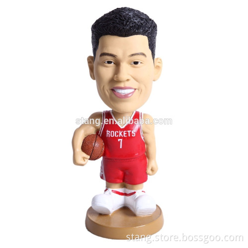 Various NBA basketball star plastic doll/Basketball fan favorite
